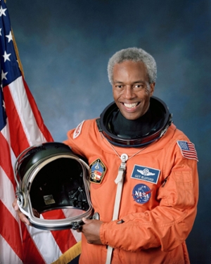 black retired astronaut guy bluford